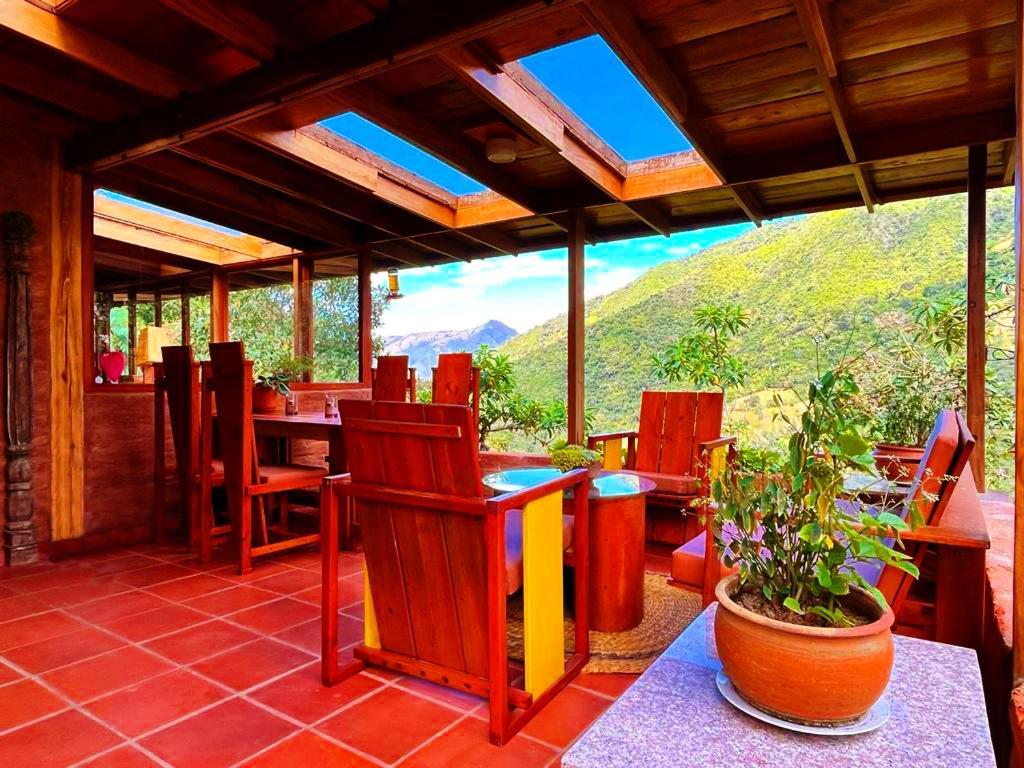 Finca Petrona Calacali ภายนอก รูปภาพ