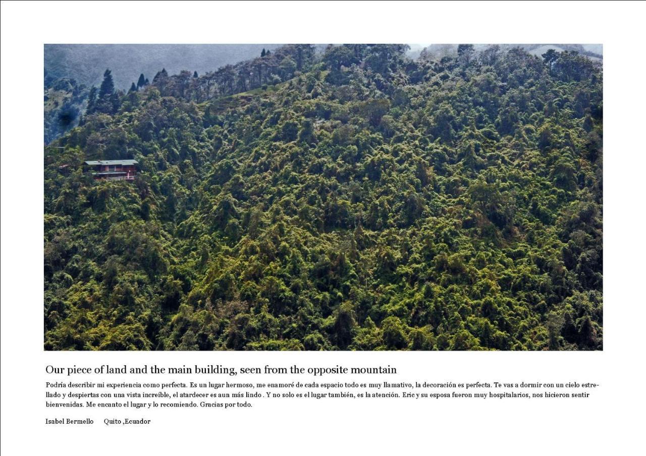 Finca Petrona Calacali ภายนอก รูปภาพ