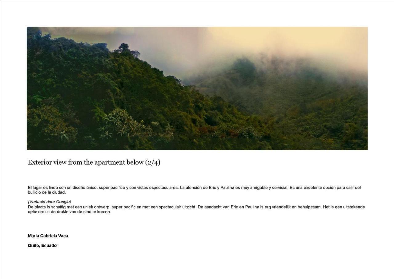 Finca Petrona Calacali ภายนอก รูปภาพ