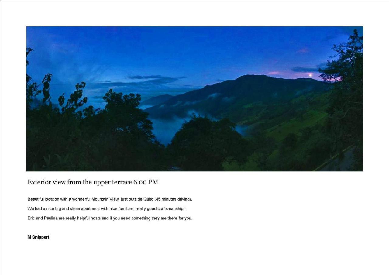 Finca Petrona Calacali ภายนอก รูปภาพ