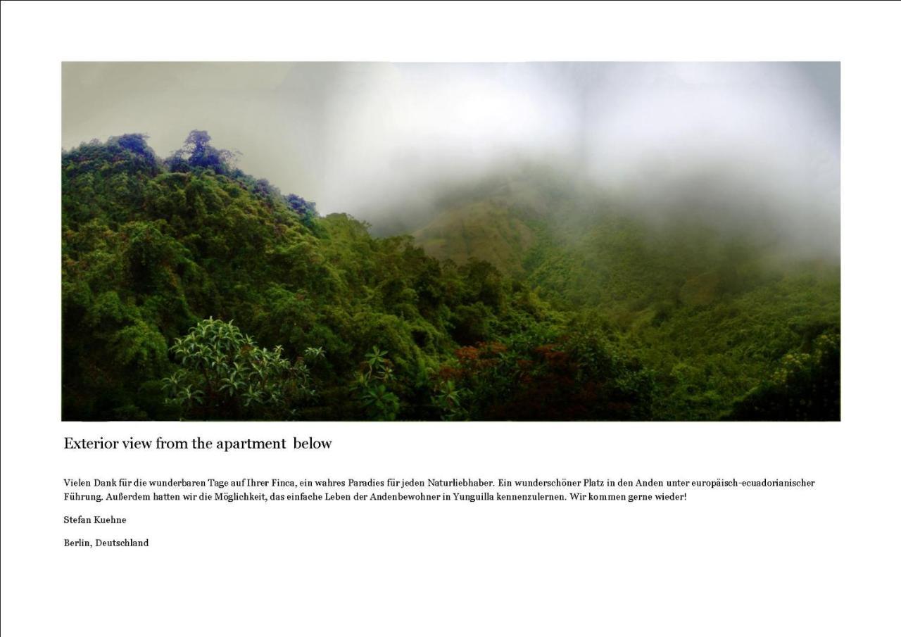 Finca Petrona Calacali ภายนอก รูปภาพ