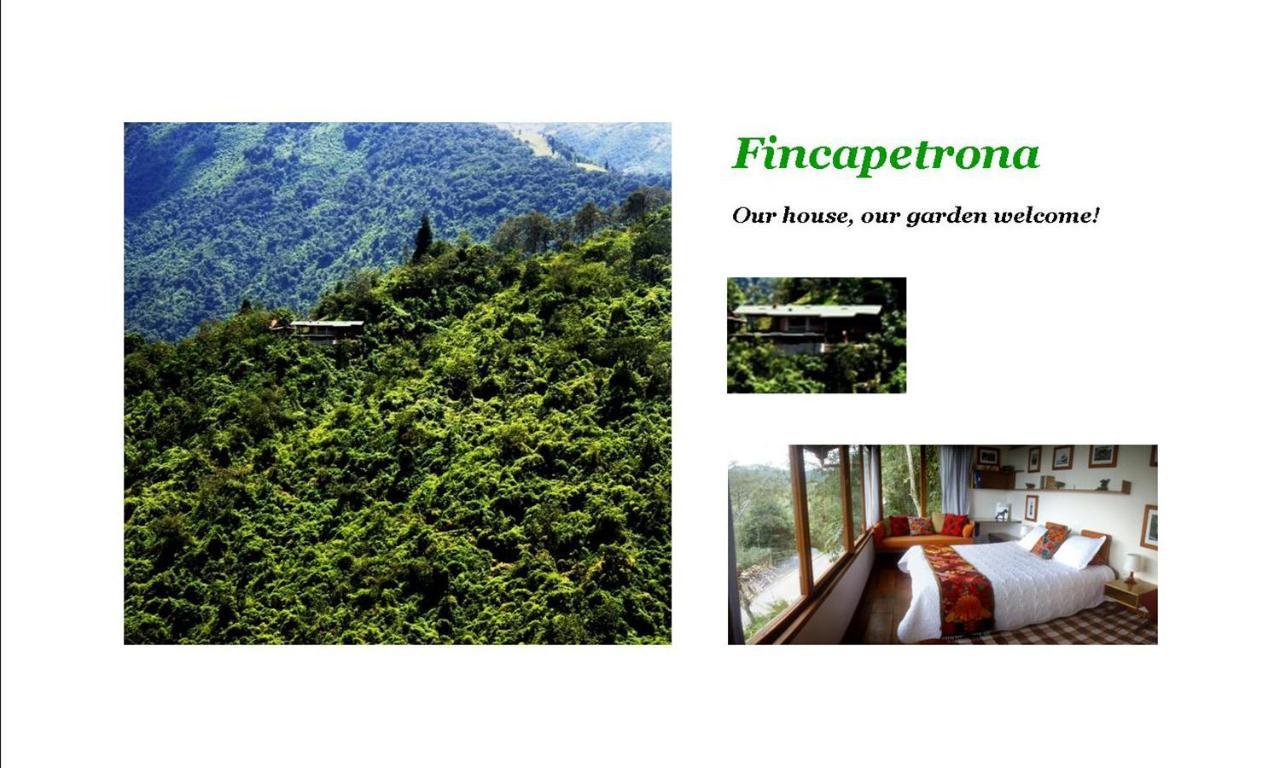 Finca Petrona Calacali ภายนอก รูปภาพ